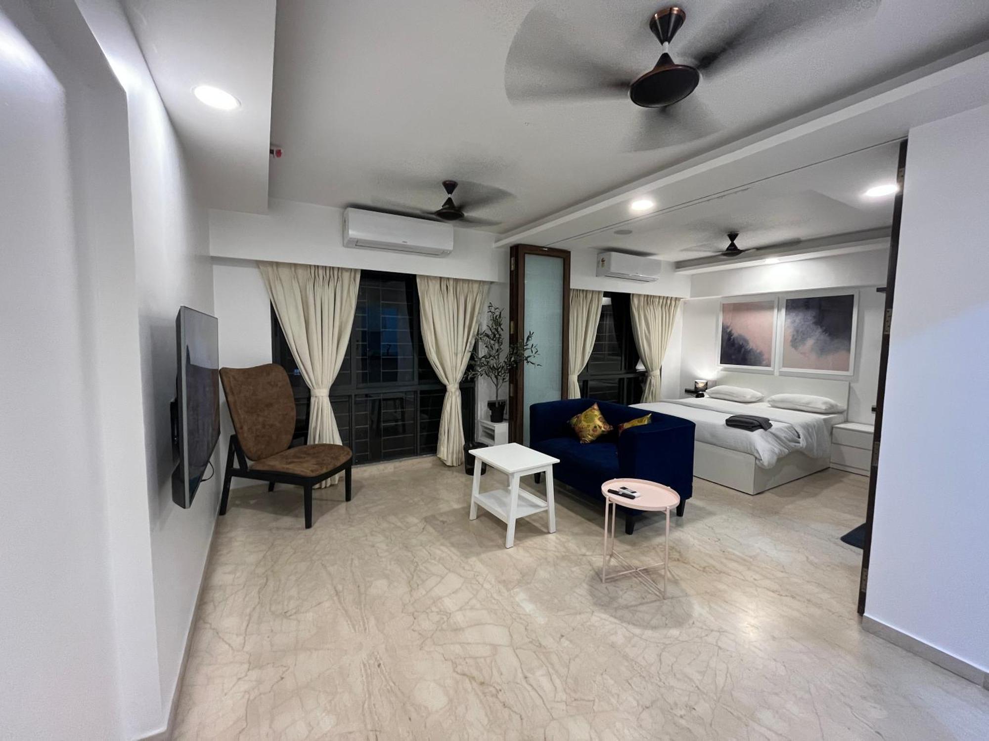 Ov Premium Studios Bkc - Kurla Mumbai Bagian luar foto